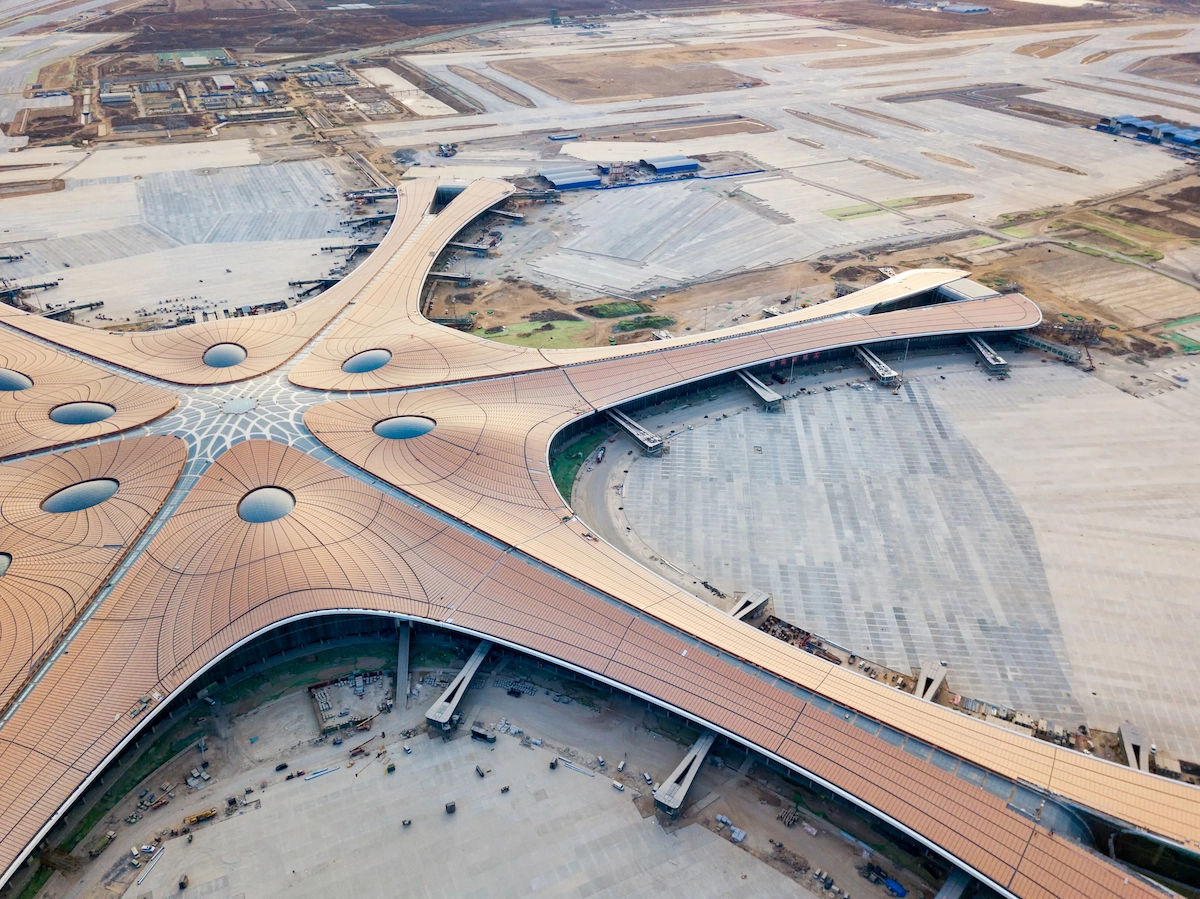 Aeropuerto Internacional de Beijing Daxing, China