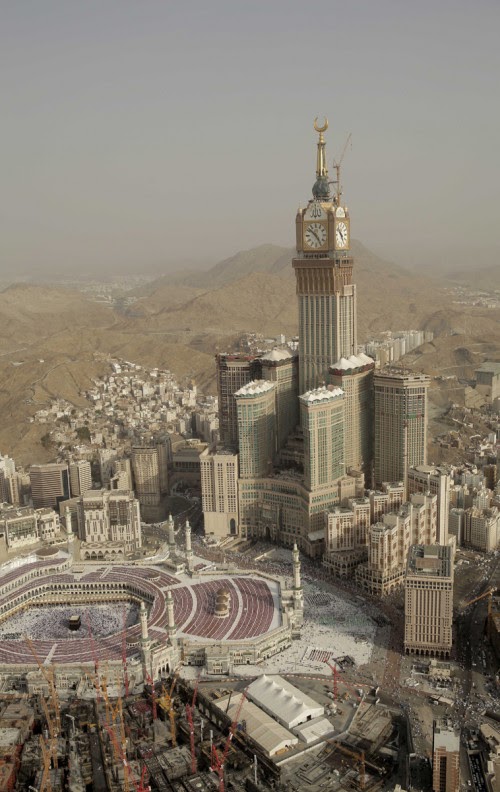 Torre del reloj real de la Meca 