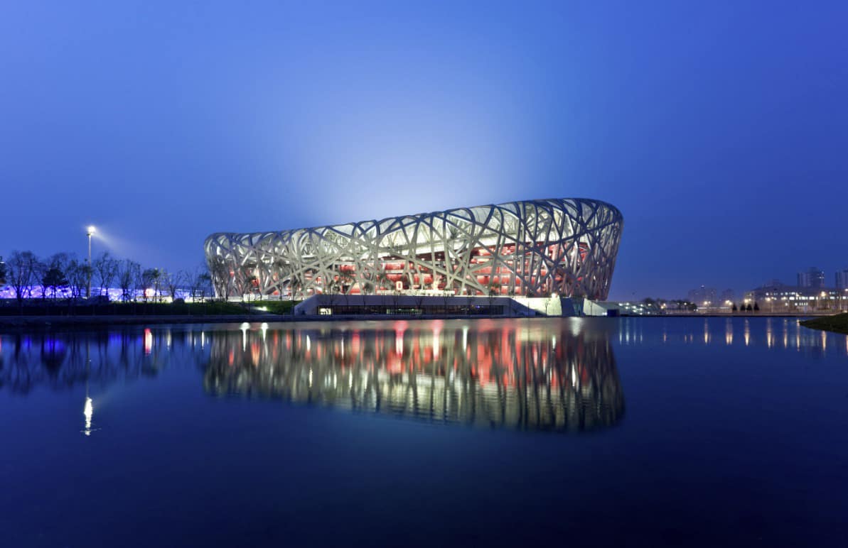 Estadio Nacional de Beijing
