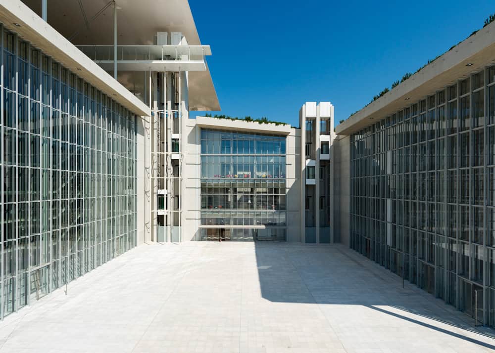 Centro Cultural de la Fundación Stavros Niarchos Renzo Piano Atenas Grecia 24