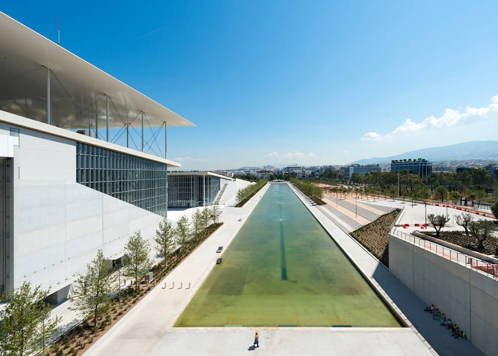 Centro Cultural de la Fundación Stavros Niarchos Renzo Piano Atenas Grecia 3