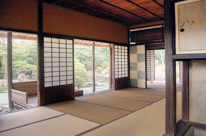 interior tradicional japonés