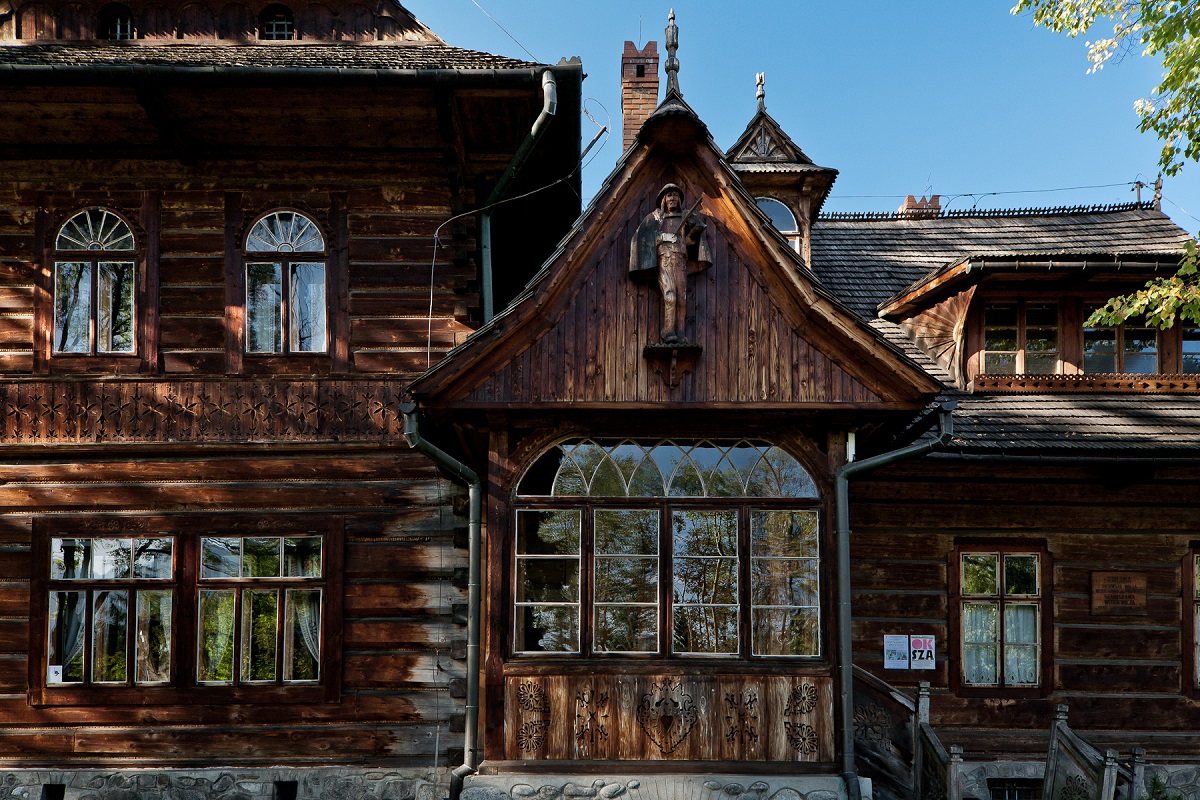 casas de madera Zakopane