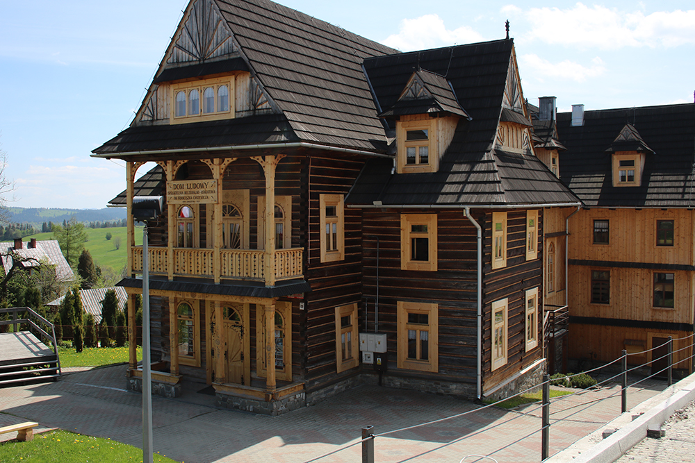 casas de madera Zakopane