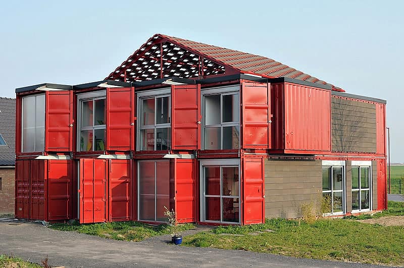 Maison Container home Lille de Patrick Partouche