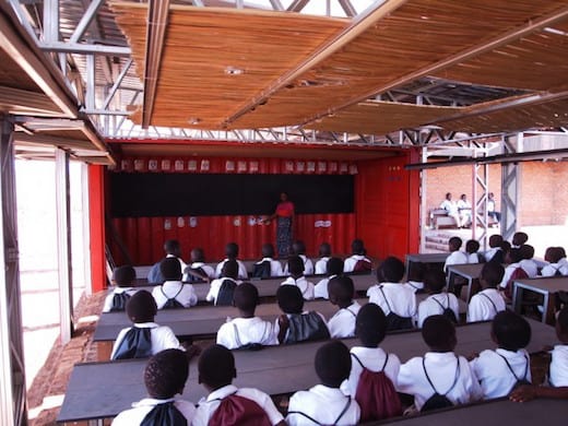 Escuela de Malawi por Architecture for a Change 1