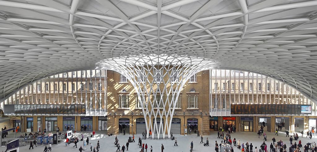 King's Cross Station: un portal nuevo y deslumbrante a Londres por John McAslan + Partners