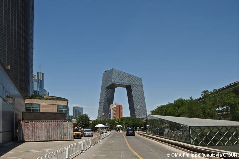 sede del circuito cerrado de televisión por oma architects beijing 26