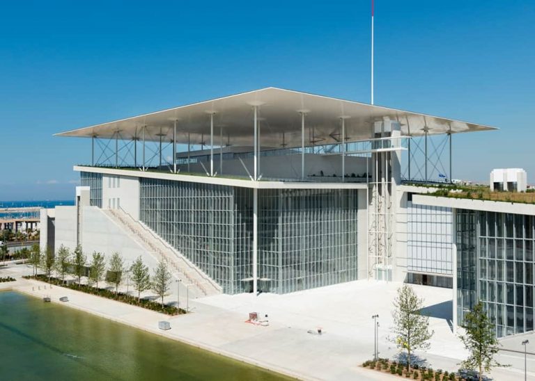 Centro Cultural de la Fundación Stavros Niarchos por Renzo Piano Taller de construcción – ¿El signo de esperanza de Grecia?