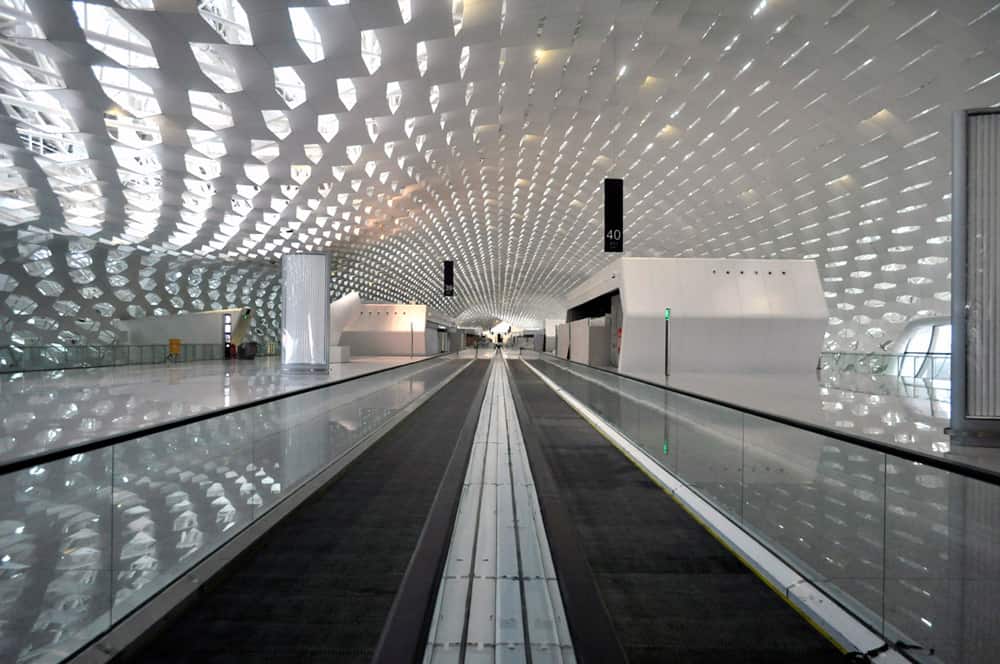 Shenzhen Bao'an International Airport Terminal 3 Studio Fuksas interior 6