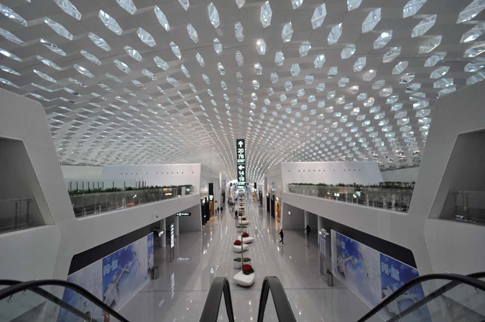 Shenzhen Bao'an International Airport Terminal 3 Studio Fuksas interior 16