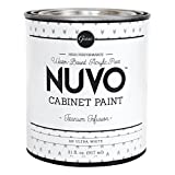 Pintura para gabinetes Nuvo (infusión de titanio) Cuarto de galón