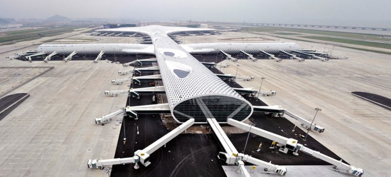 Terminal 3 del aeropuerto internacional de Shenzhen Bao’an, una misión orgánica de Studio Fuksas
