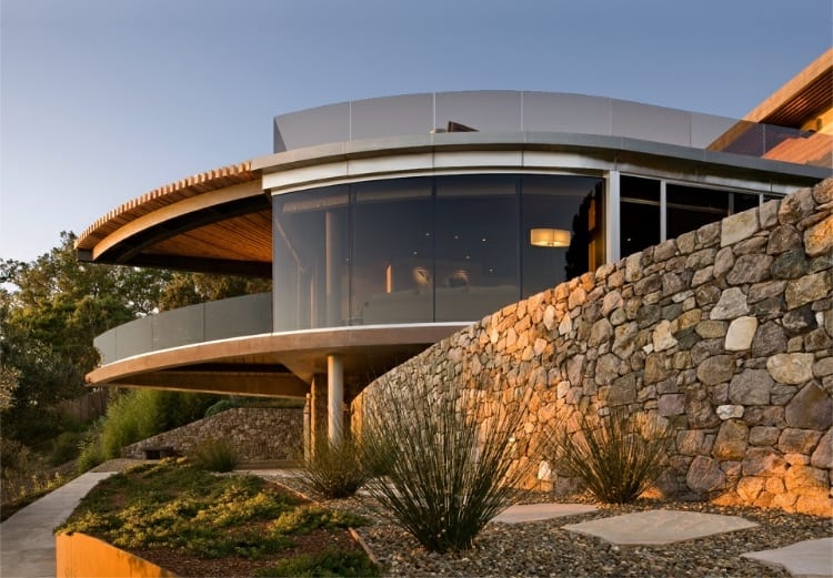 El lujo se encuentra con el paisaje a través de la arquitectura: Coastlands House en Big Sur, California