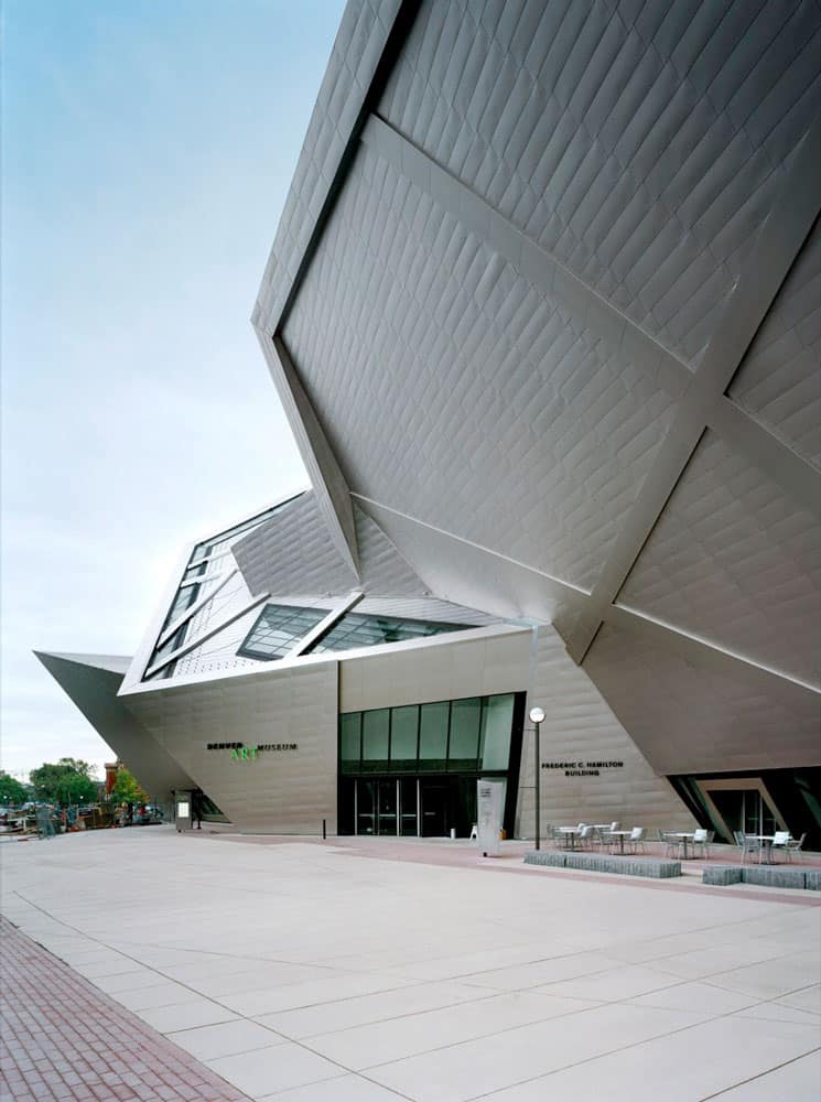 Ampliación del Museo de Arte de Denver por Studio Libeskind 25