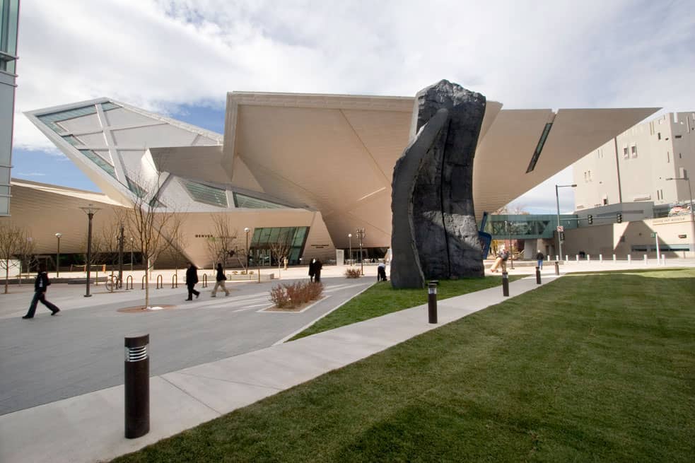 Ampliación del Museo de Arte de Denver por Studio Libeskind 37