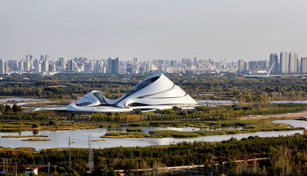 Teatro de la Ópera de Harbin China MAD architects_archute 16