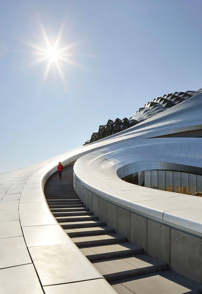 Teatro de la Ópera de Harbin China MAD architects_archute 15