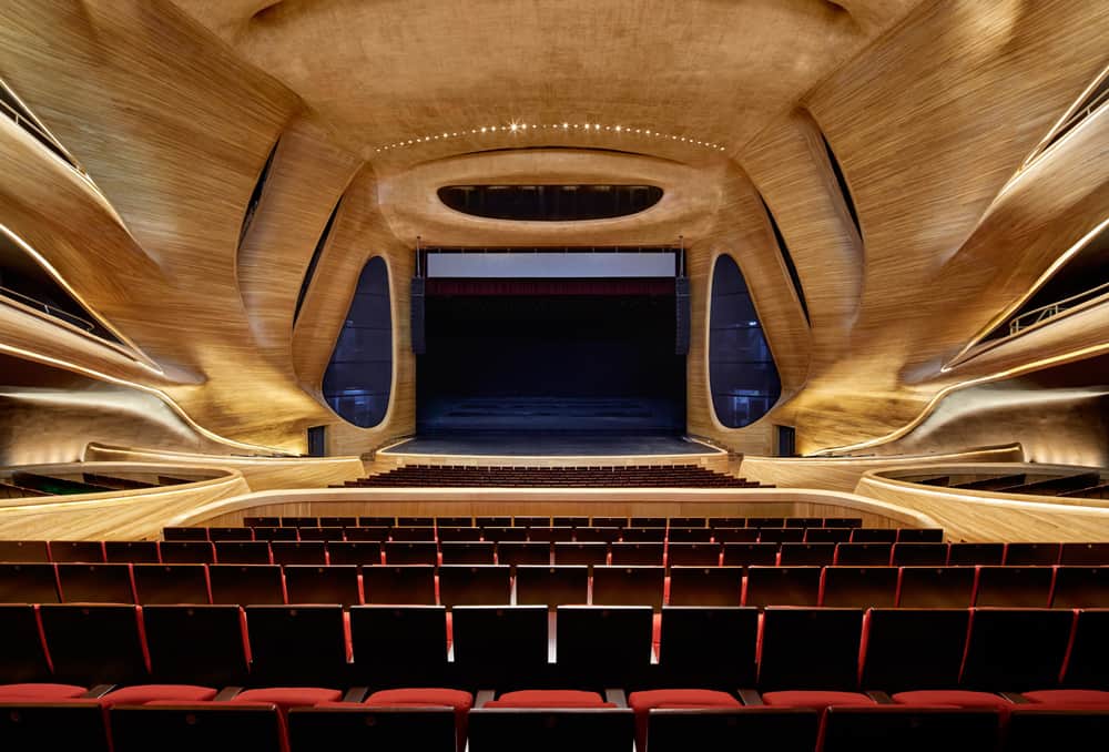 Teatro de la Ópera de Harbin China MAD architects_archute 39