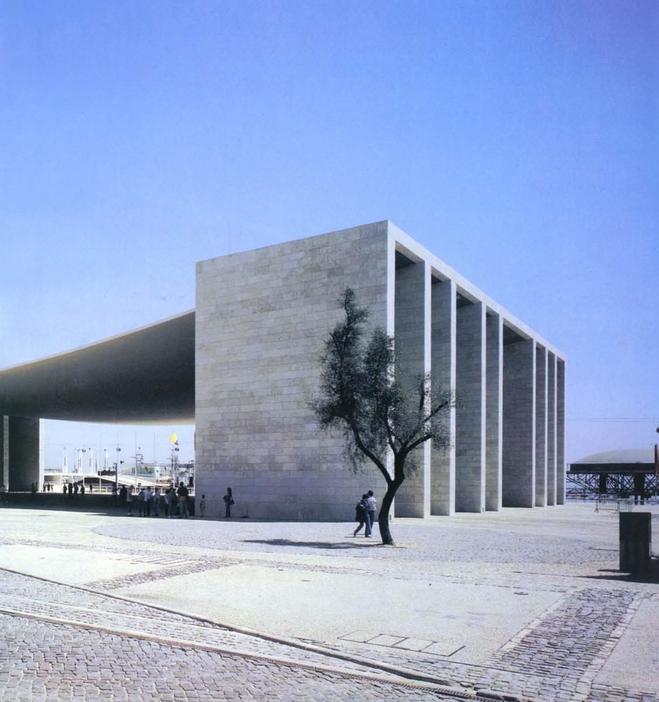 Expo 98 Pabellón Nacional de Portugal alvaro siza archute 20