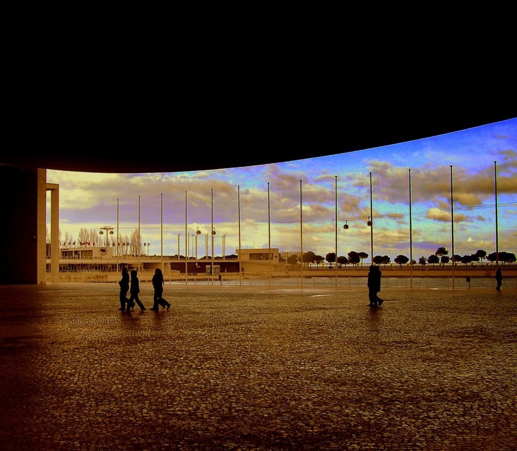Expo 98 Pabellón Nacional de Portugal alvaro siza archute 11