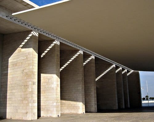 Expo 98 Pabellón Nacional de Portugal alvaro siza archute 16