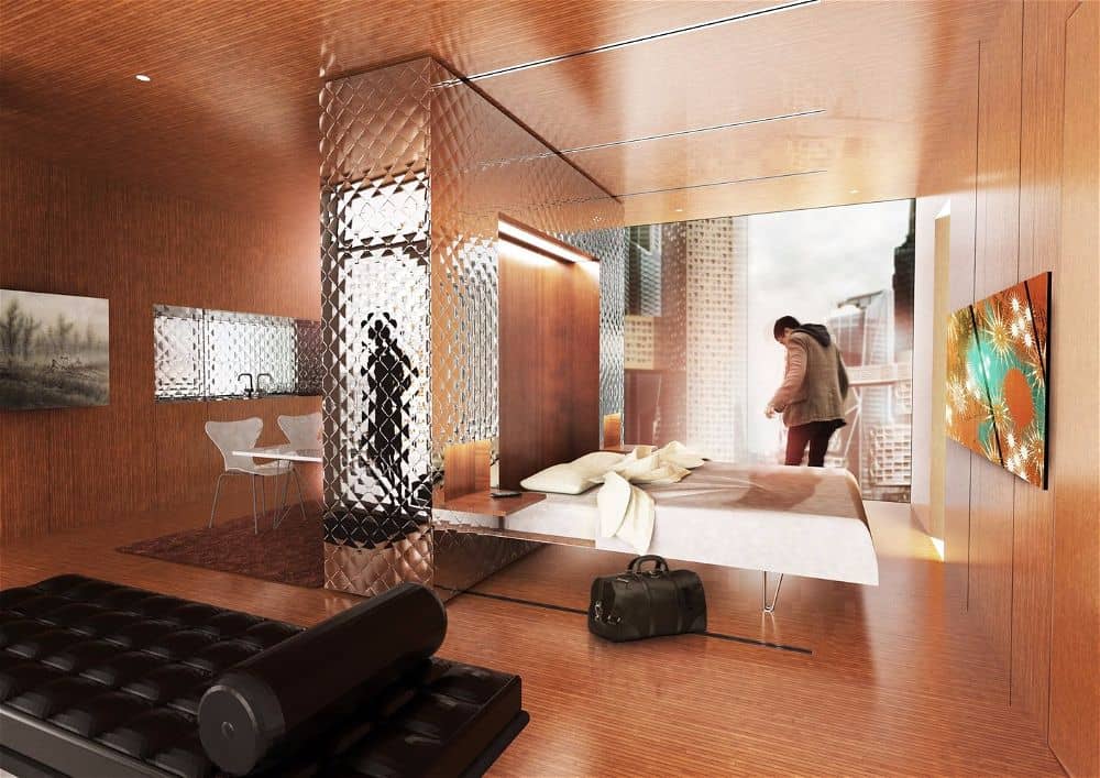distrito de negocios internacional de yongsan por rex architects proyecto sala de estar R6