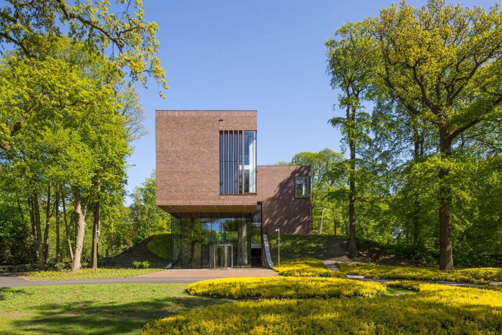 museo de arte lisser kvdk architecten keukenhof holanda archute 16