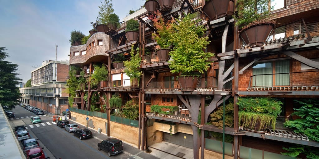 25 Green de Luciano Pia, el edificio que respira y crece