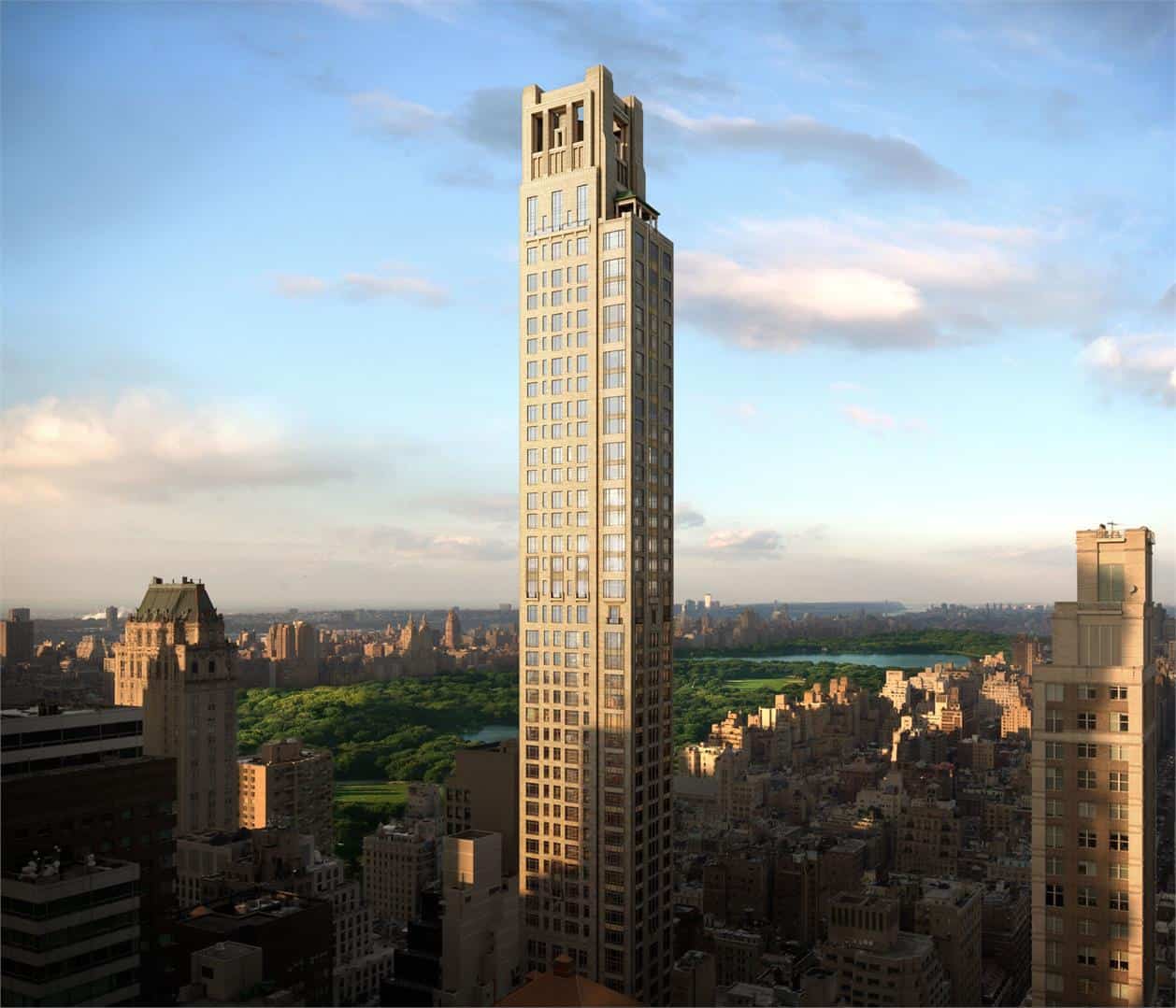 520 Park Avenue de RAMSA contará con el penthouse más caro de Nueva York