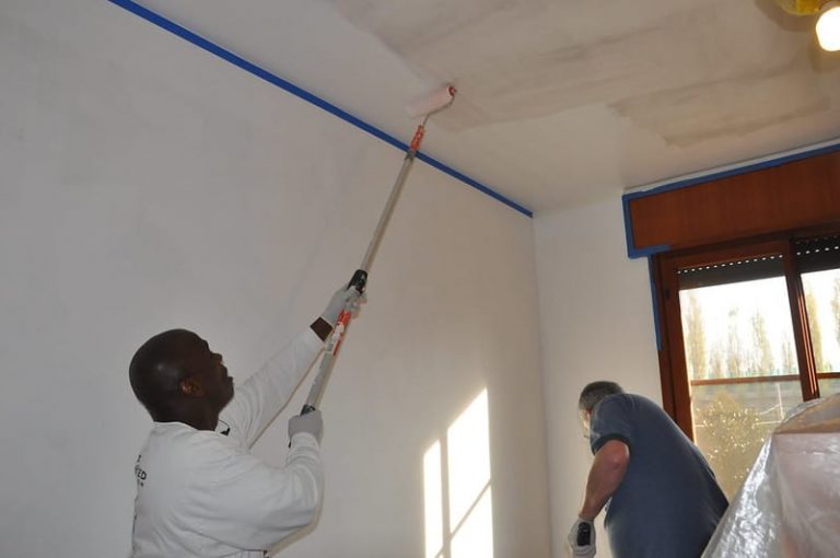 Cómo pintar un techo: consejos de pintura utilizados por profesionales