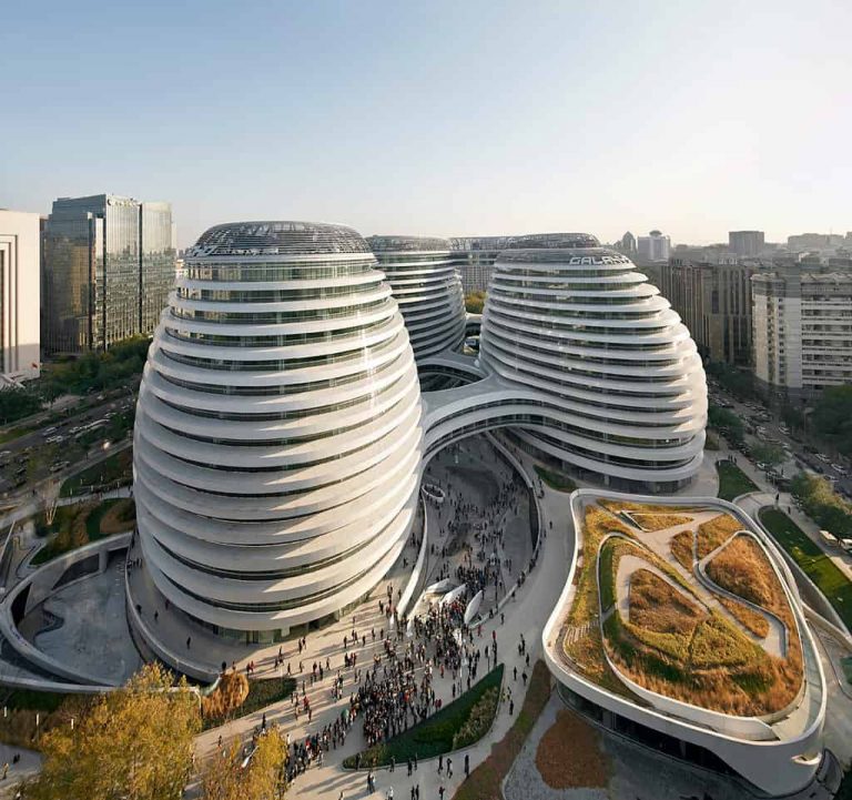 Galaxy SOHO: un impresionante paisaje urbano por Zaha Hadid Architects