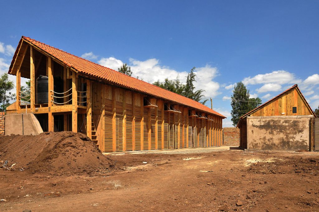 casa de niños nakuru orkid studio kenia archute 16