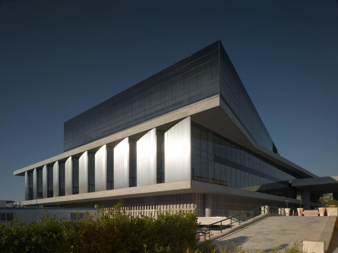 New Acropolis museum in athens