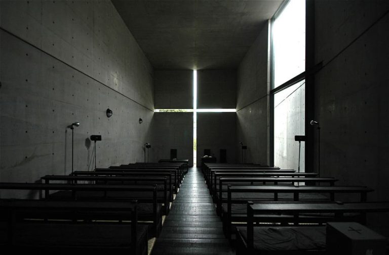 Iglesia de la Luz de Tadao Ando