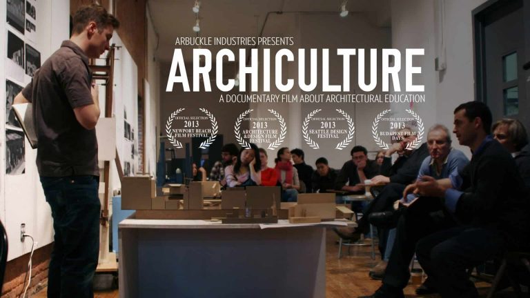 ArchiCulture: un cortometraje sobre el estudio de arquitectura de Arbuckle Industries