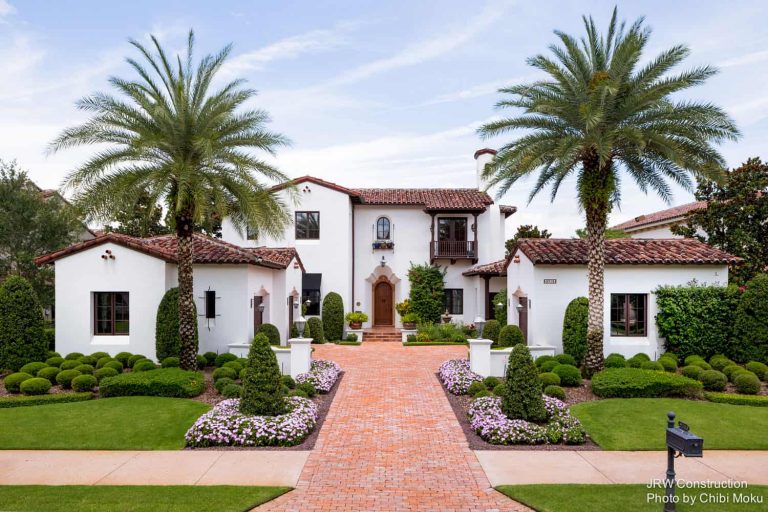 Casa de La Fuente de Golden Oak: Renacimiento español en el corazón de Florida