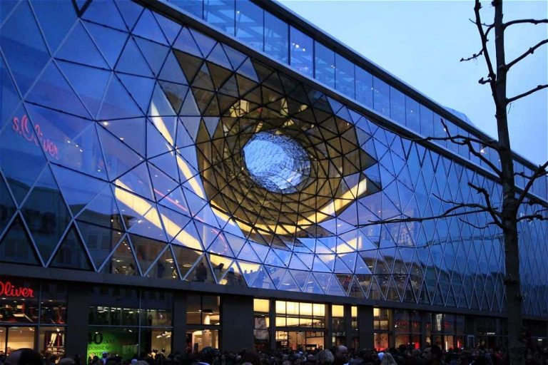 Centro comercial MyZeil, la gran experiencia de compras futurista de Frankfurt Alemania