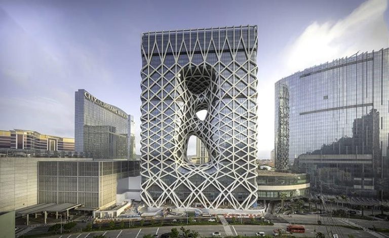 Morpheus Hotel: el llamativo exoesqueleto de Zaha Hadid en Macao
