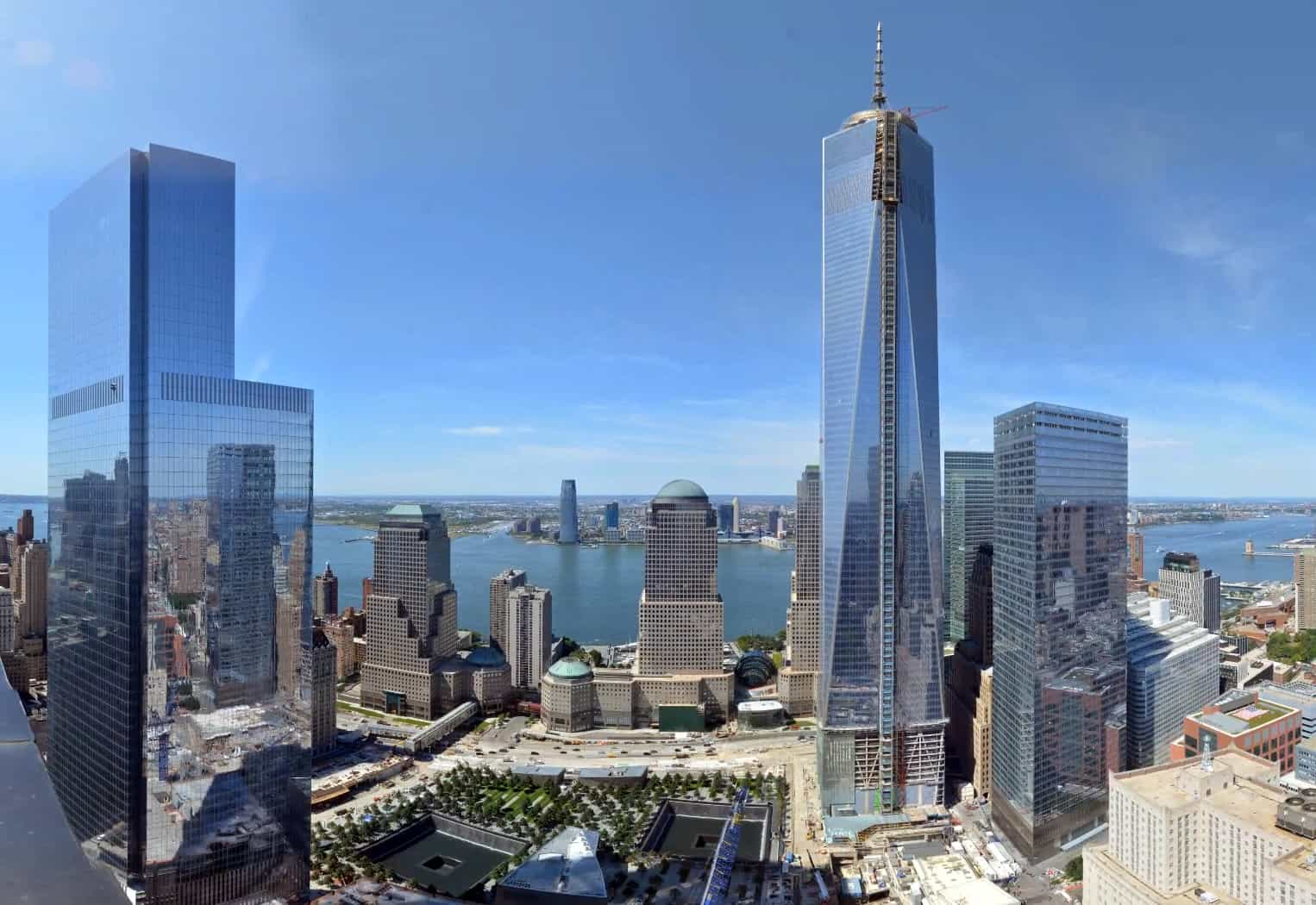 One World Trade Center por Skidmore, Owings y Merrill