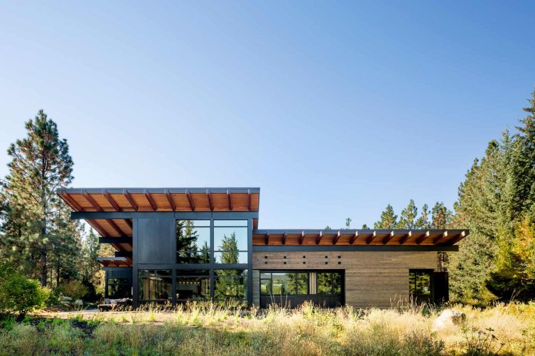 Tumble Creek Cabin de Coates Design en sincronía con la naturaleza en Suncadia Resort, Washington