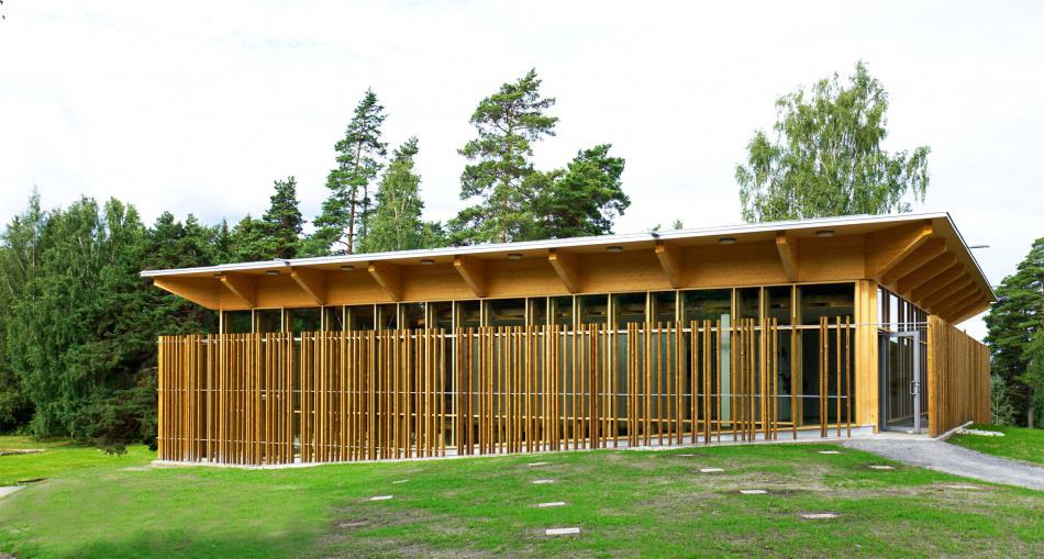 Centro conmemorativo y de aprendizaje de Hegnhuset en Noruega: para que no olvidemos