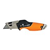 Fiskars 770030-1001 Pro cuchillo utilitario, plegable, ...