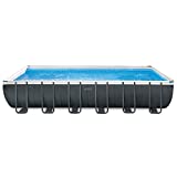 Intex - Juego de piscina rectangular Ultra XTR de 24 pies x 12 pies x 52 pulgadas ...