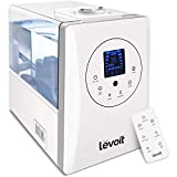 LEVOIT Humidifiers for Large Room Bedroom (6L), Warm...