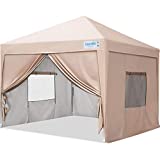 Quictent Privacy 8x8 Ez Pop-up Canopy Tent Incluido ...