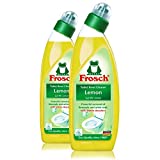 Limpiador de inodoros Frosch Lemon, 750 ml (2)