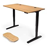 UPLIFT Desk V2 Escritorio de pie de bambú - 1 'de grosor ...