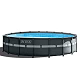 Juego de piscina Intex Ultra XTR de 18 pies x 52 pulgadas con filtro de arena ...