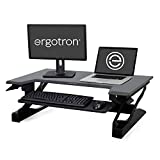Ergotron - Convertidor de escritorio de pie WorkFit-T - para ...